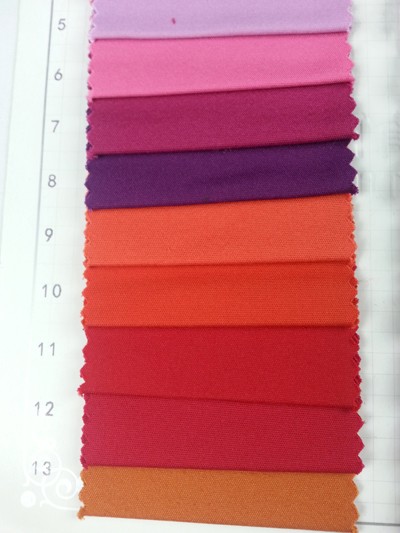 GZ-DEQG 厚雙層棉錦彈力 WL188 後面照